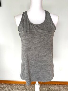 Senita Athletics Nursing Friendly Athletic Tank | Heather Grey | EUC | Small